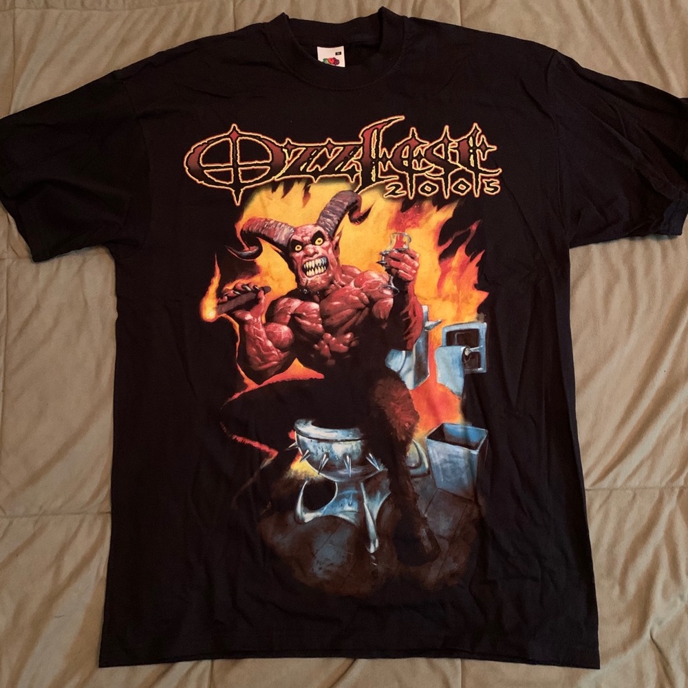 Vintage Ozzfest 2005 Original Tour Shirt